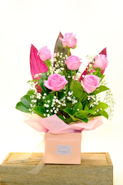 Enchanting rose box