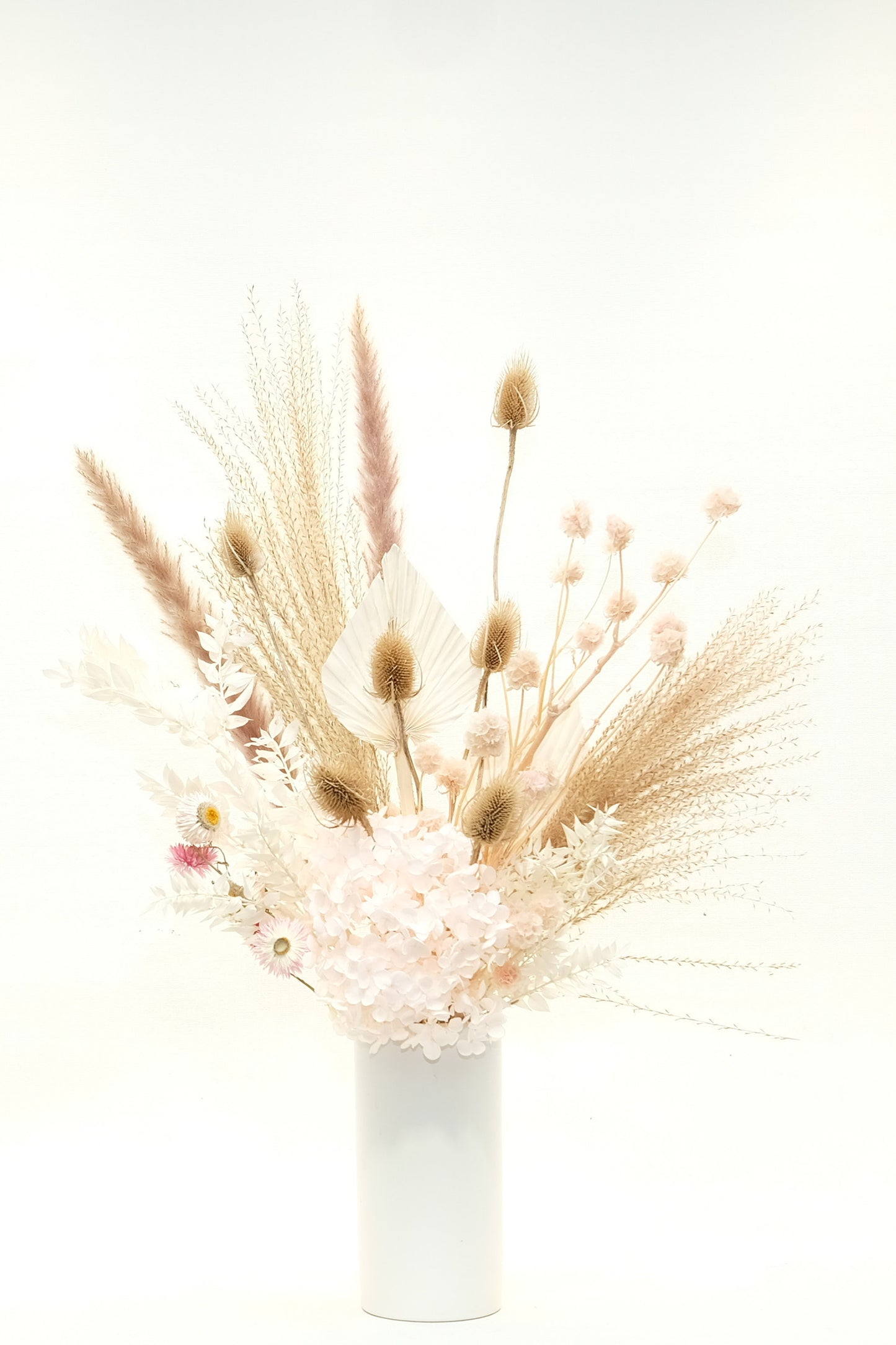 Blush and Beige