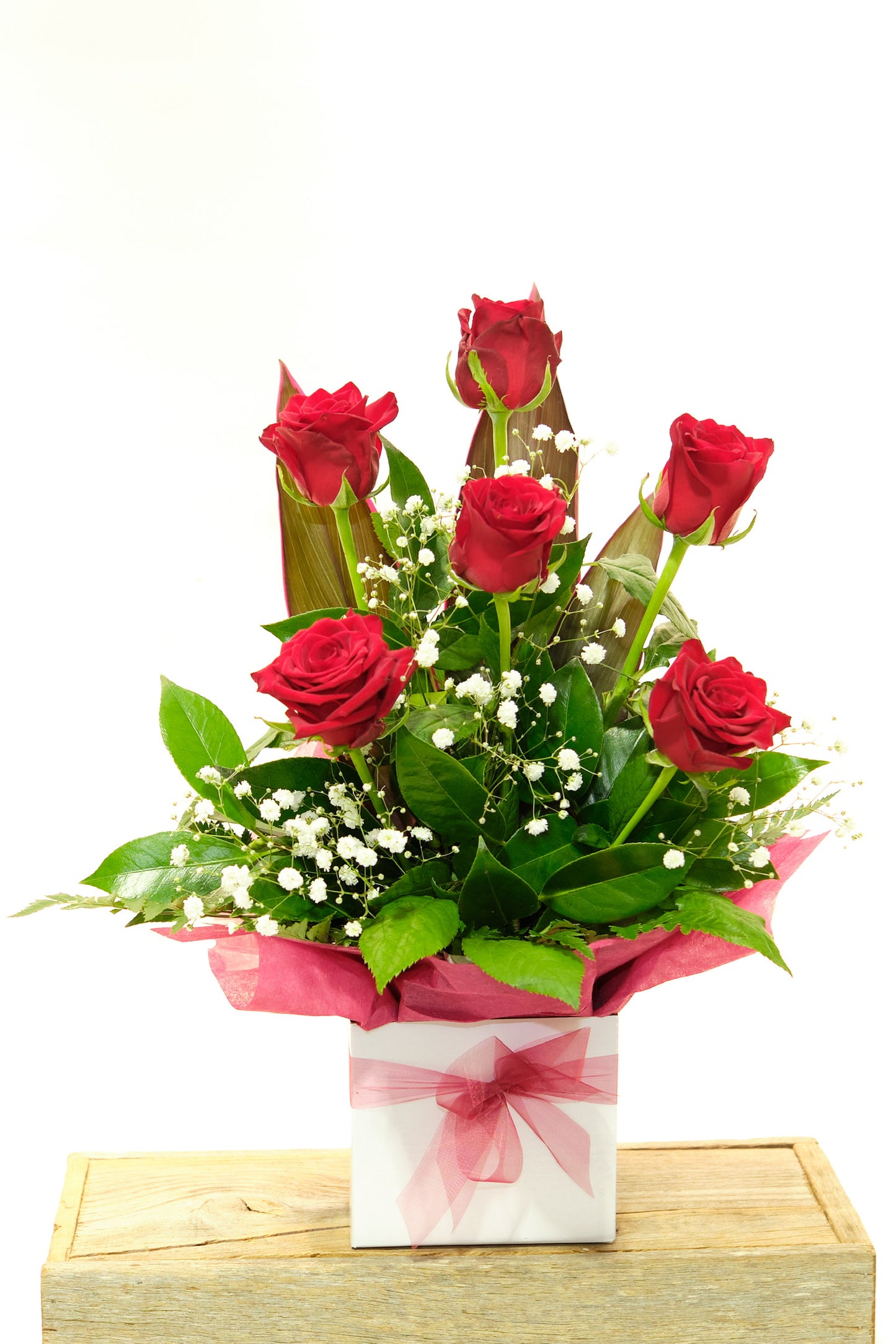 Enchanting rose box