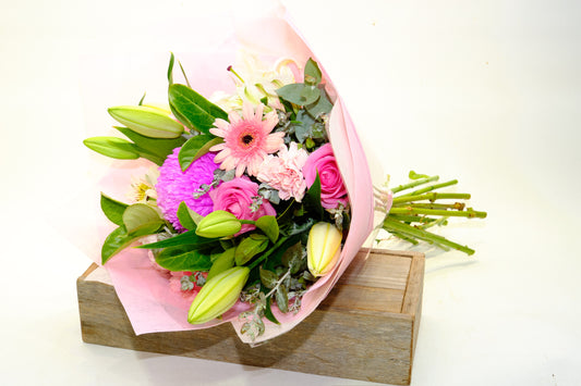 Pretty and Pink bouquet