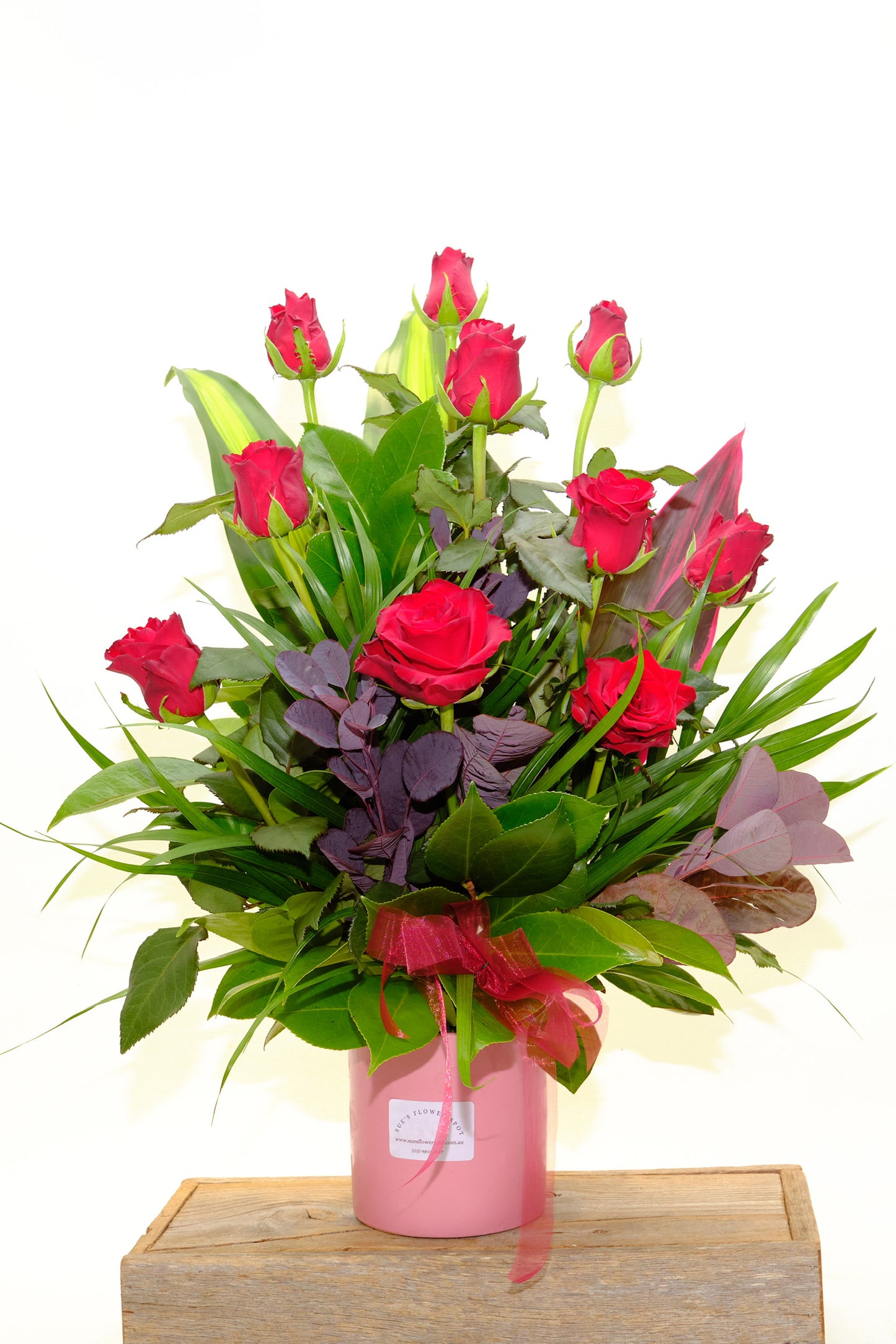 Roses pot