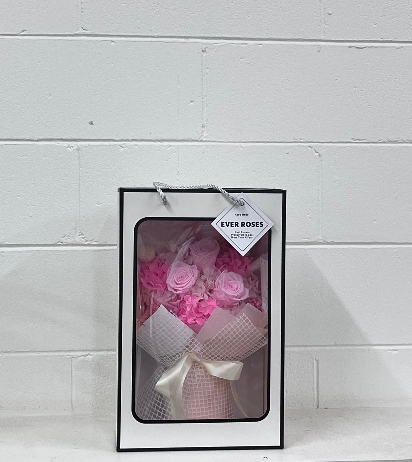 Preserved flower gift box