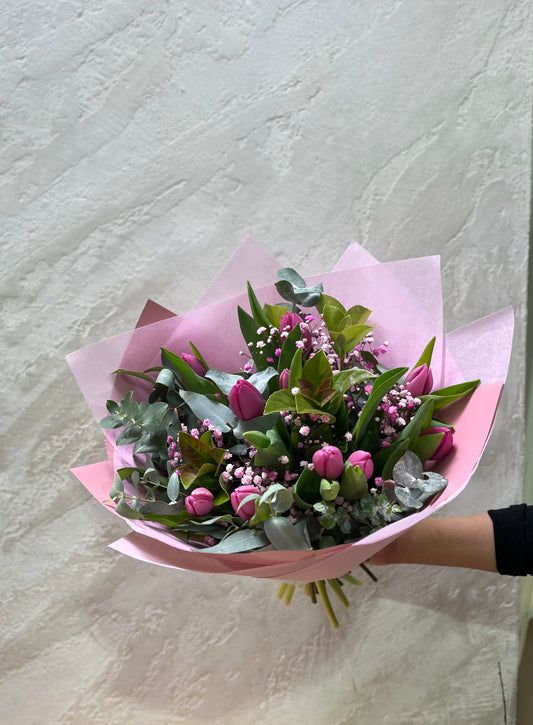 Tulip bouquet