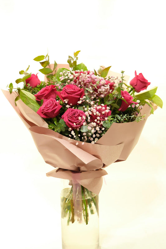Deluxe Rose Presentational bouquet