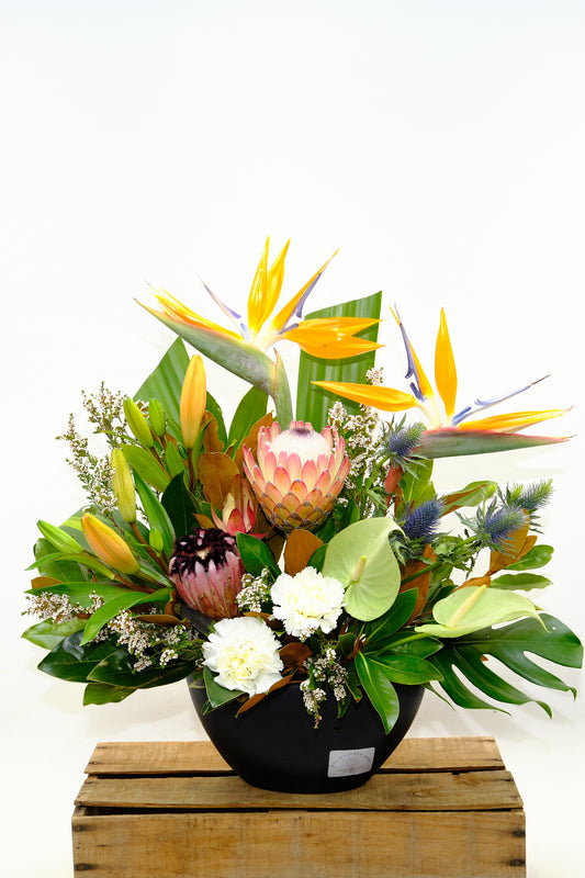 Floral Boat