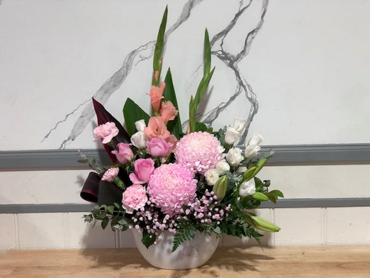 Floral Boat