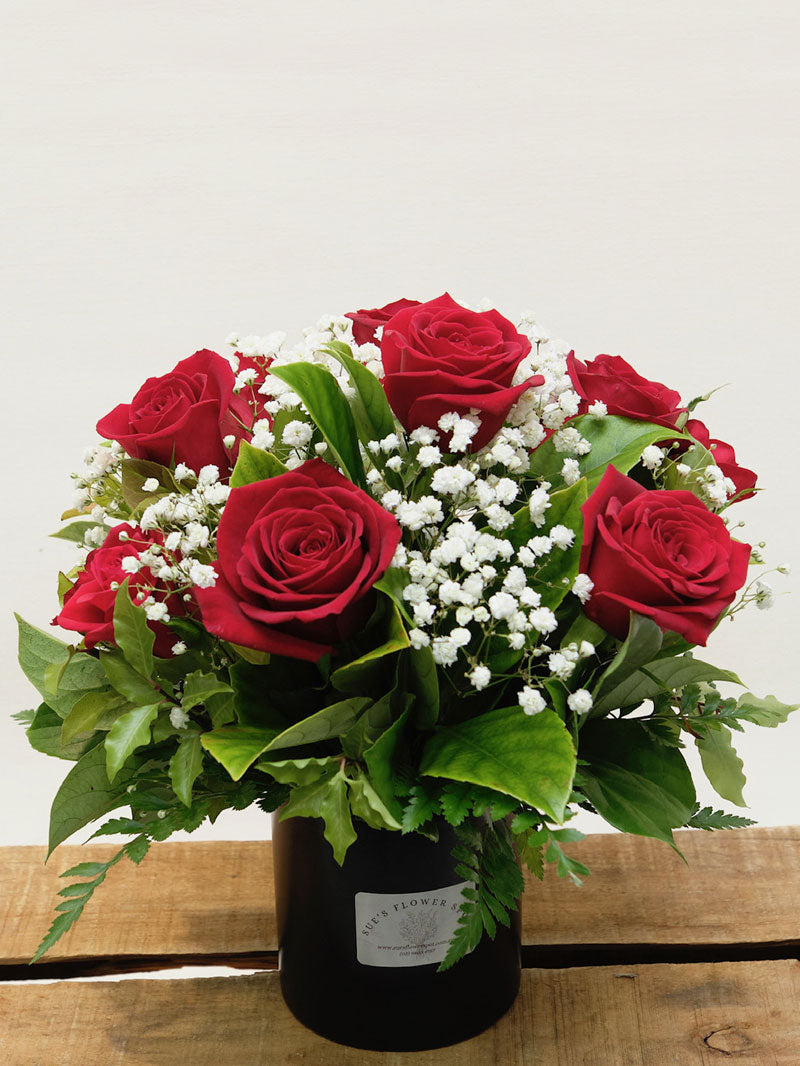 Roses pot