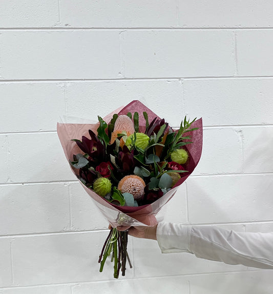 Earthy Native Florals