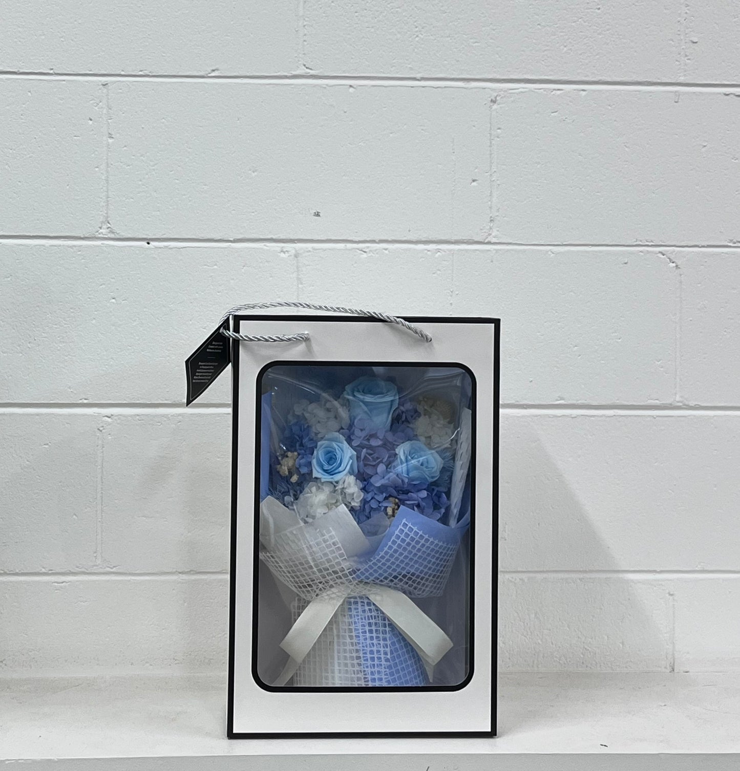 Preserved flower gift box