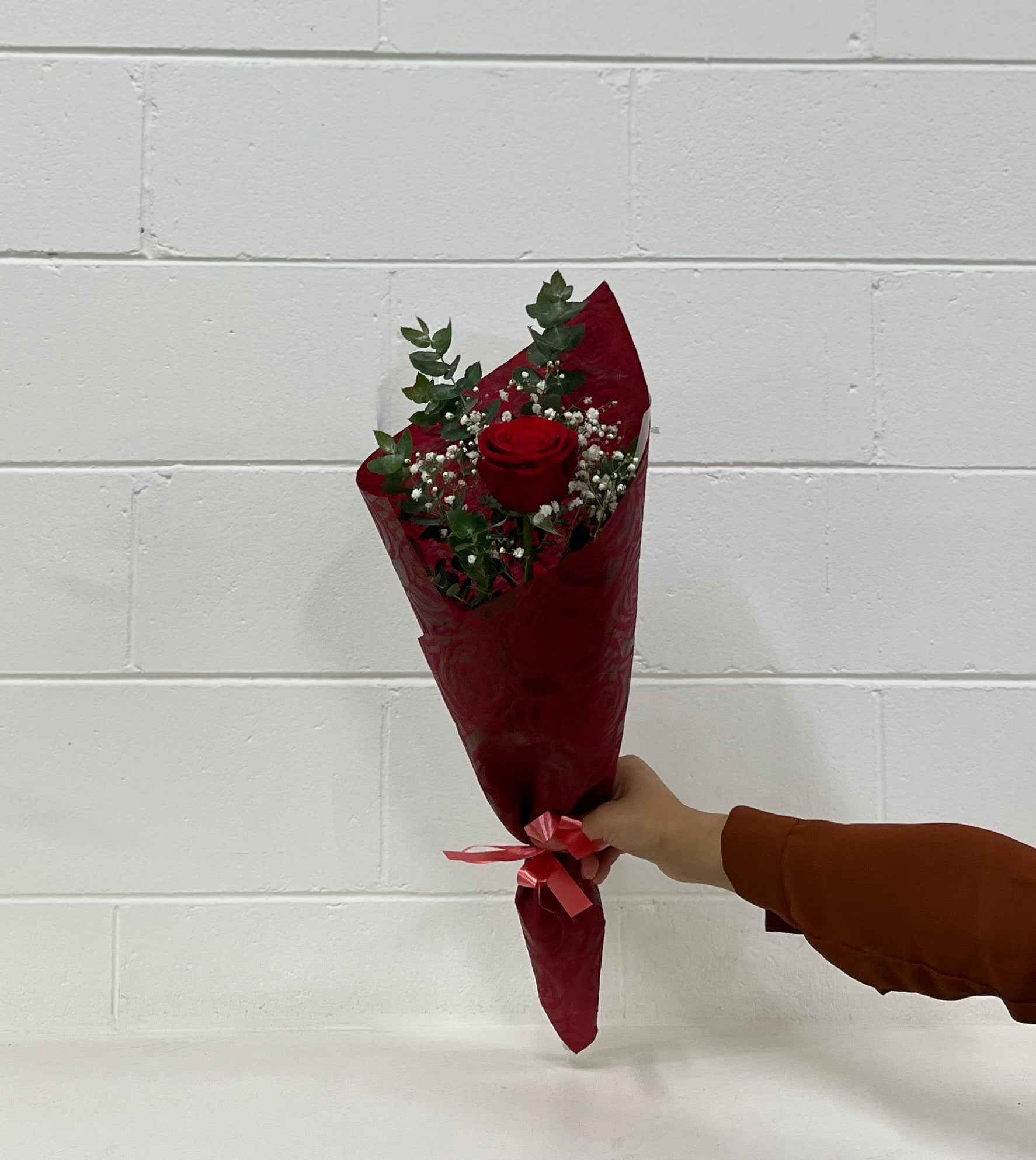 Single Rose – Sue's Flower Spot Melbourne